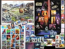 2007 U.S.  Commemorative Year Set 91 stamps including Sheets, Mint NH, see scans