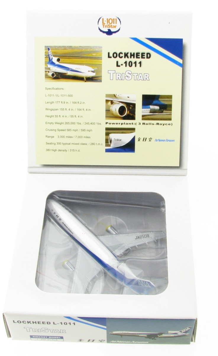 Blue Box Lockheed L-1011-385-1 TriStar ANA All Nippon