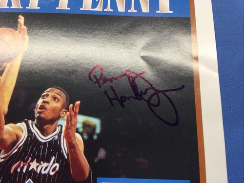Anfernee Hardaway Autographed Sports Page - Picture 5 of 5
