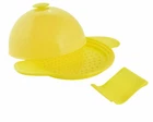 Steam Cooker, Pasta Board, Scraper, Dampfgarhaube Spätzle Grater, Ricer