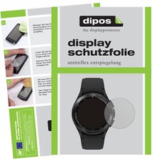 6x Protective Film for Samsung Galaxy Watch 4 40mm Screen Protector