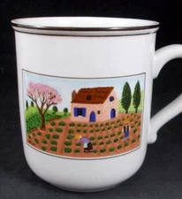 Villeroy and Boch Design Naif Mug Farmers Design Motif
