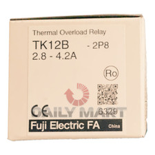 New In Box FUJI TK12B Thermal Overload Protection Relay 2.8-4.2A