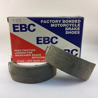 EBC Brake Shoes 703 Front Kawasaki KDX 200 1983-85 | eBay