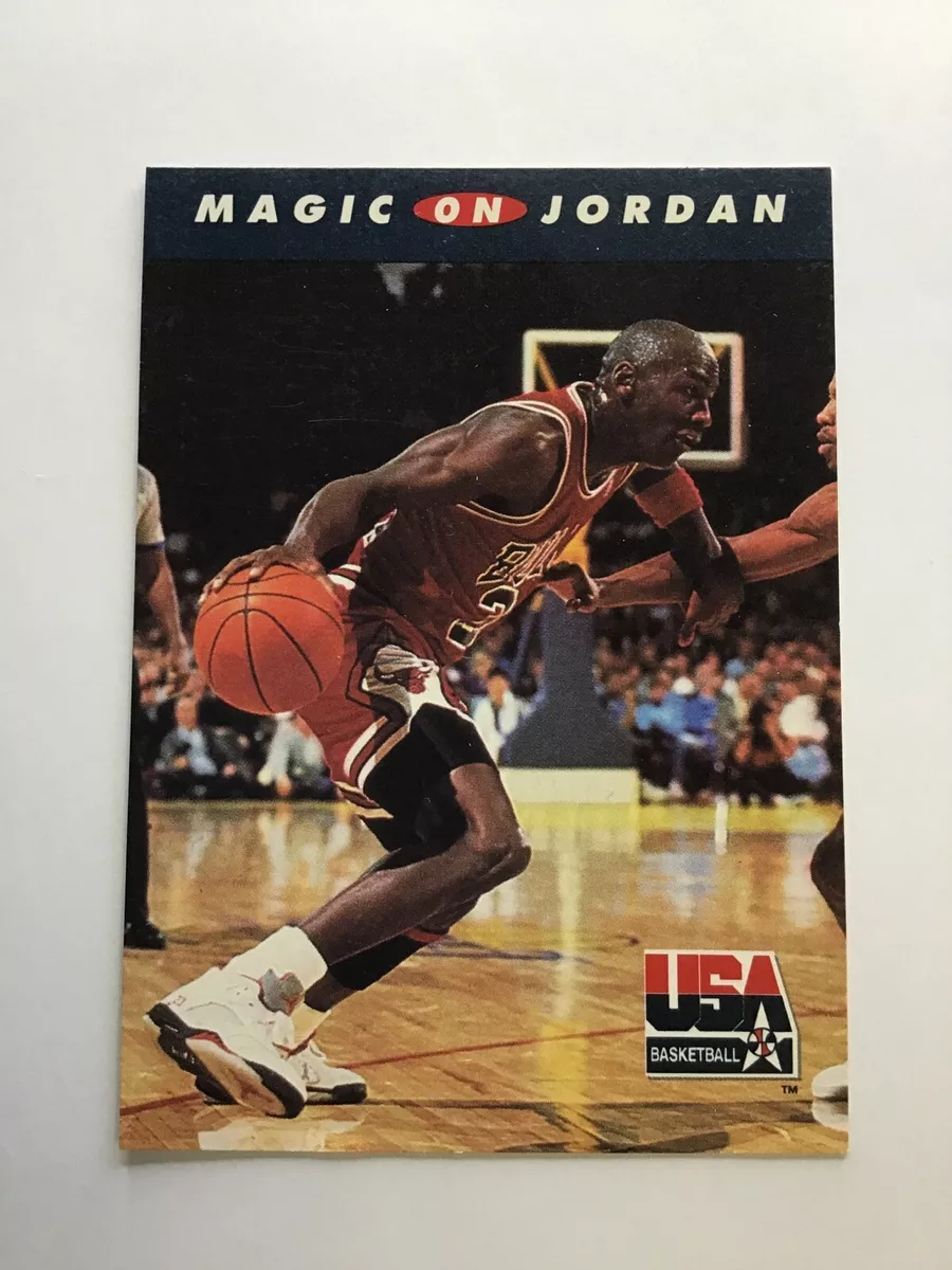 Magic michael shop jordan