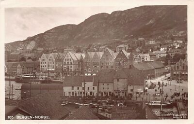 Norway - BERGEN - Publ. Mittet & Co. 105