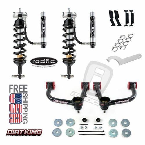 Radflo 2 5 Shocks W Res Dirt King Mid Travel Front Toyota Tacoma 05 Ebay Radflo 2 5 Shocks W Res Dirt King Mid Travel Front Toyota Tacoma 05 Ebay