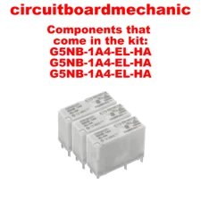 Repair Kit 5304526011 Frigidaire Refrigerator Control Board 5304526011 Relay Kit