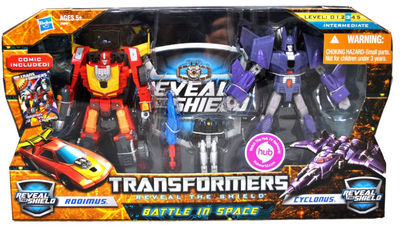 Hasbro Transformers Reveal the Shield - Vs.-Packs: Battle In Space Action Figure