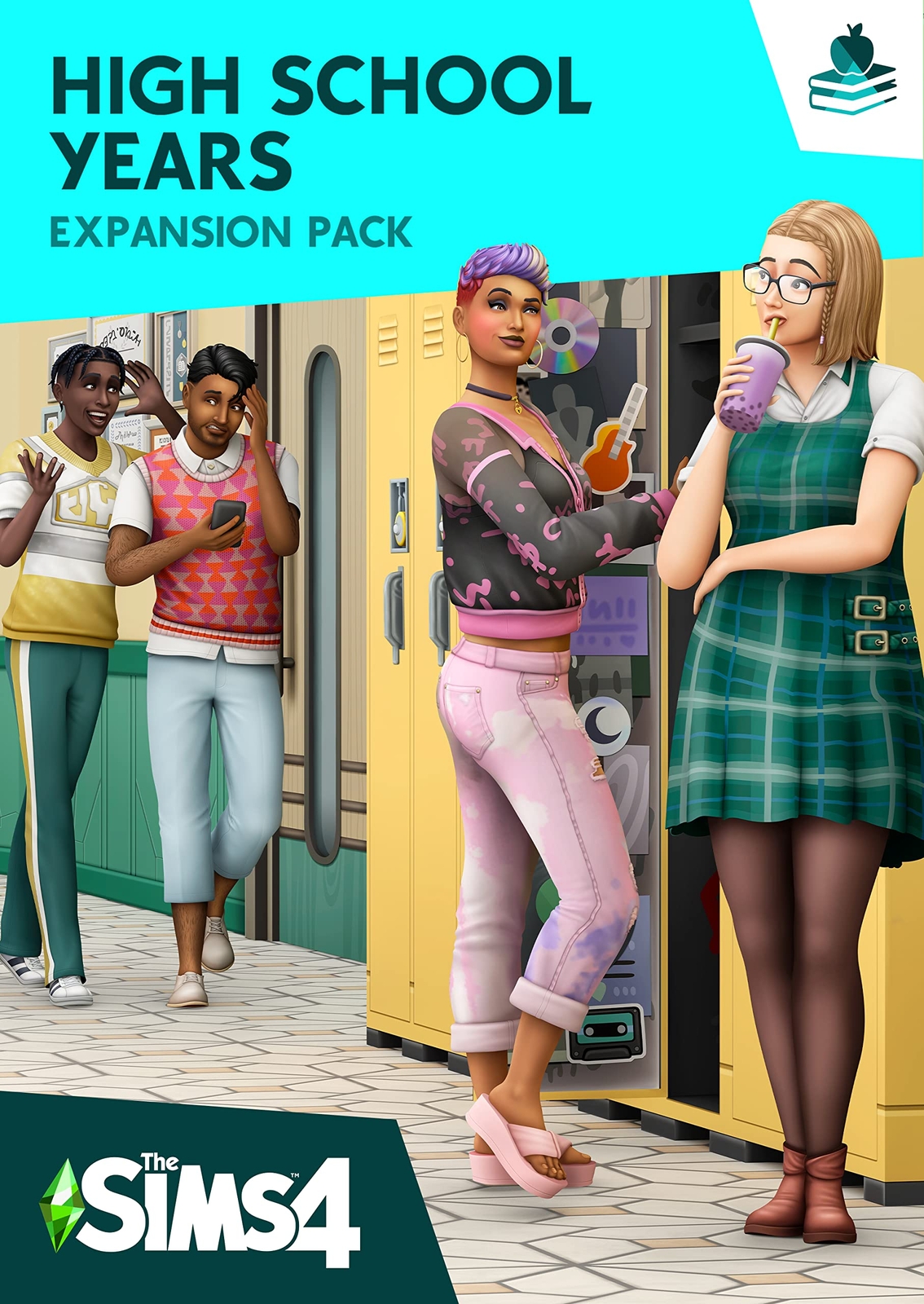 The Sims 4 High School Years (EP12)  Expansion Pack PC/Mac   VideoGame   Co (PC)