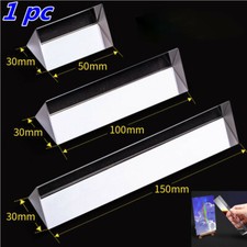 Triangular Prism Rainbow Optical Photography Props Refracted Light Education 