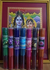 45-50 sticks incense burn scent natural sandalwood frankincense set aroma sticks