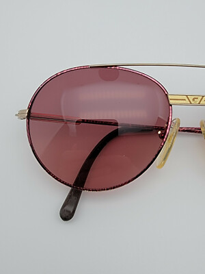 CARRERA 5464 81 Red Stripe Frame Red Lens Round Aviator  display picture 3