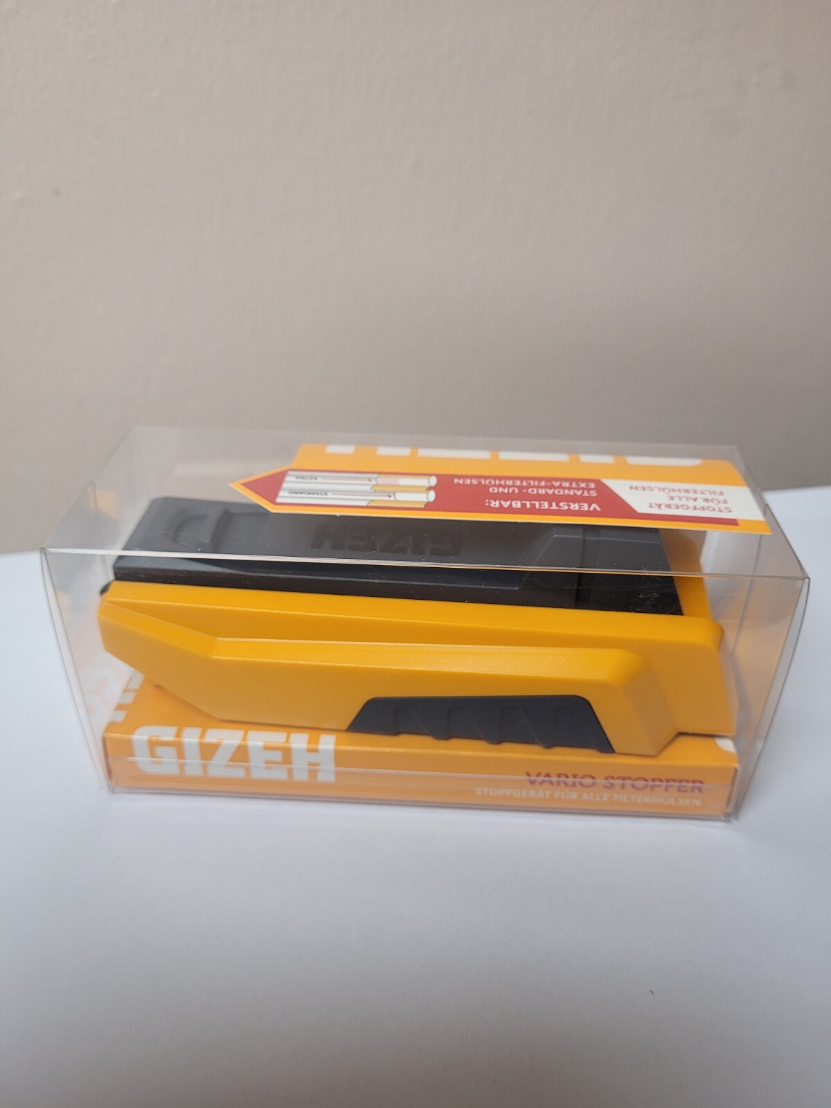 Gizeh Vario Stopfer Stopfmaschine + Goody extra neu im OVP zum Toppreis!!