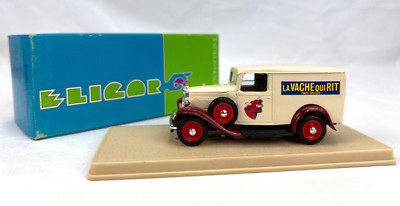 ELIGOR 1009 Citroen 500 KG Camionnette 1934 La Vache Qui Rit France 1:43