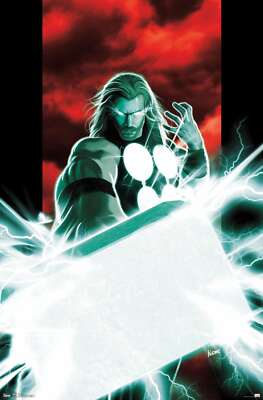 Marvel Comics - Thor - Mjolnir Poster