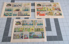 Lot of 3 Doctor Smock by George Lemont Clipped Strips from Sunday comics 1981