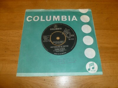FRANK IFIELD - Another Cup of Coffee - 1964 UK 2-track 7'' Vinyl single