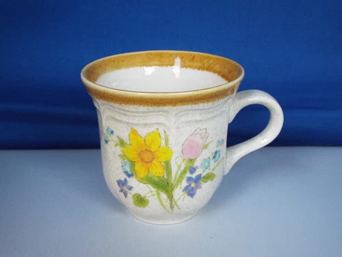 Mikasa Garden Club Early Spring Coffee Tea Mug Cup EC408 Japan Vintage