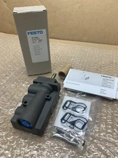 FESTO NVF3-MOH-5/2-K-1/4-EX  SOLENOID VALVE  535987 5/2 WAY  10 BAR **NEW**
