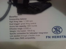 FN Herstal Mounted Deuce for Helicopters Data Sheet / 2006