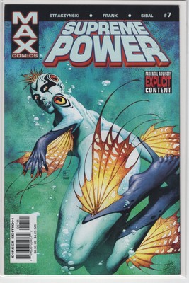Supreme Power #7 (2004) Marvel Comics