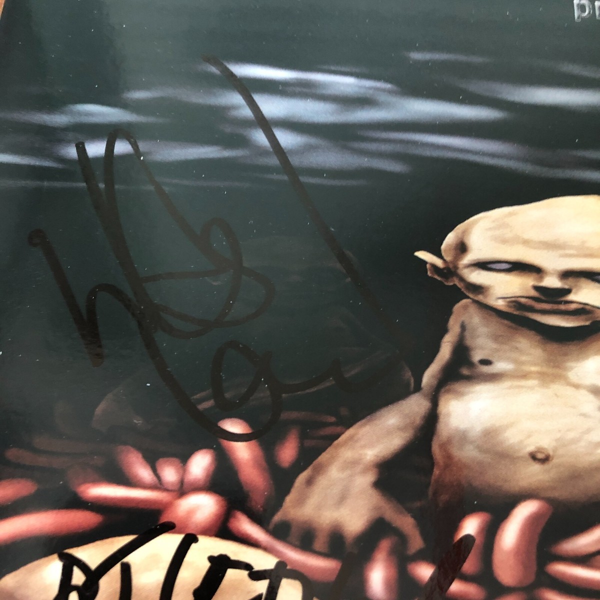 SIGNED US ORG VINYL] LIMP BIZKIT - Chocolate Starfish Autographed