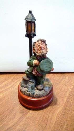 Rare  " Finians Guardian  of the Blarney Stone  Music Box #44419 - Picture 1 of 6