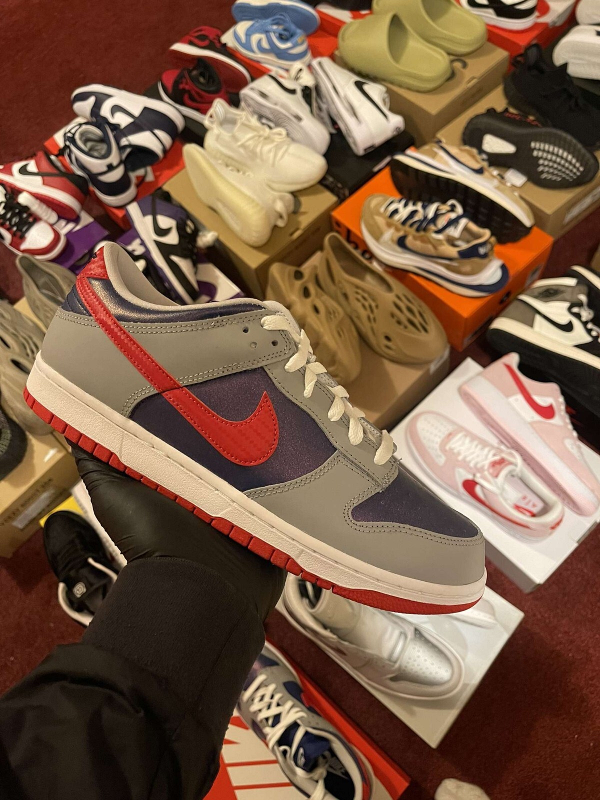 Xxxxxxxx xxxxxxxxba rozmiar 10.5uk11.5us fabrycznie nowy ⚪️🔴🔵 | eBay