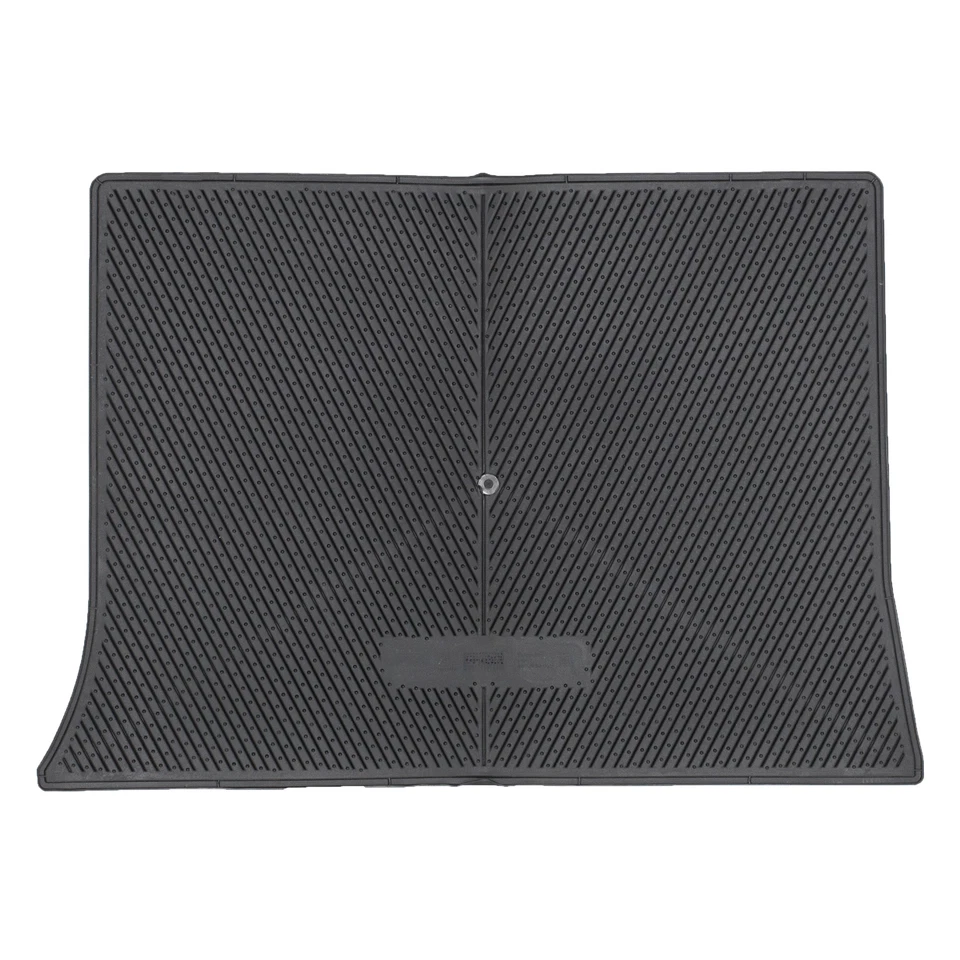 Alfombrilla de goma negra para área de carga trasera OEM NUEVA con logotipo GMC 15-17 terreno 23477163 Foto 2 de 4