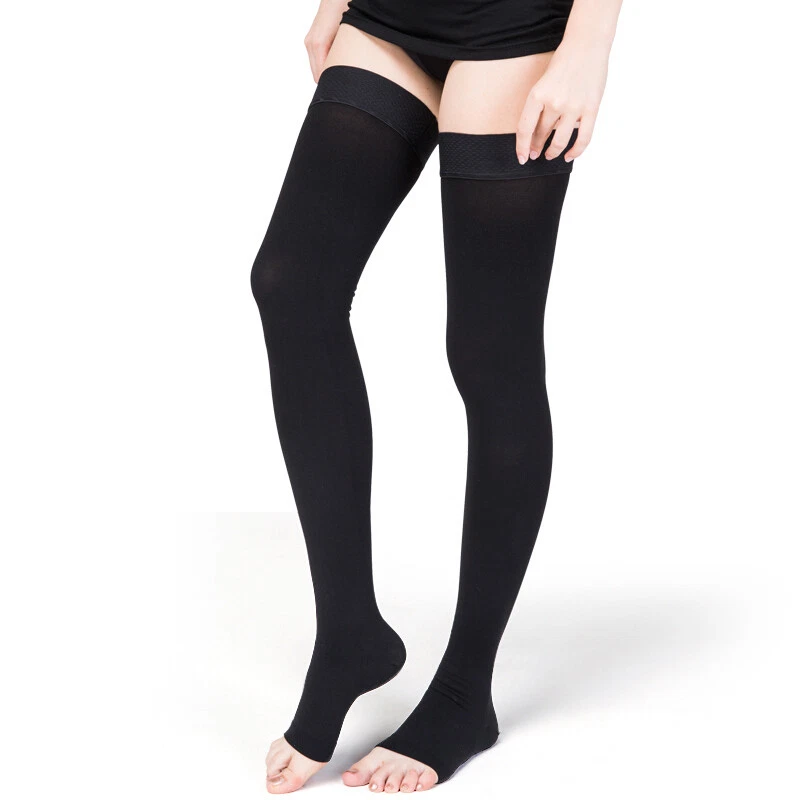 Kompressionsstrümpfe Medizinische 20-30 mmHg Socken Herren Damen Längere Flüge