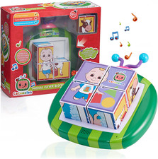 CoComelon Musical Clever Blocks Pre-School Learning Toy Nursery Rhymes NEW