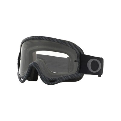 Oakley O Frame MX Motocross Brille Moto Carbon Clear Lens Oakley MX Goggle