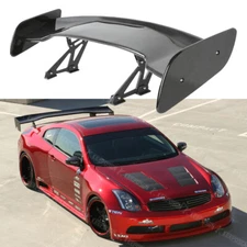 For Infiniti G37 2008-2013 46" Racing GT Style Wing Rear Trunk Spoiler JDM Wing
