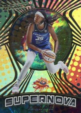 2022 Panini Revolution WNBA Supernova NO. 10 Jonquel Jones - Connecticut Sun