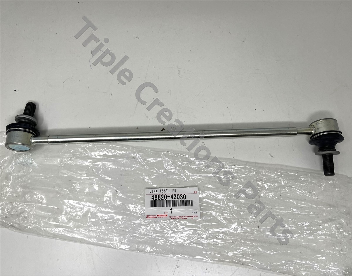 Toyota Genuine 48820-42030 Link Assy Front Stabilizer RH Or LH