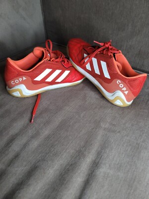 Adidas Copa Sense .3 Indoor Sala Mens 6.5 Red Futbol Soccer Shoes Boots FY6192