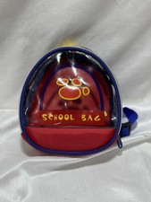 Build A Bear Backpack For Bear School Bag Small Clear