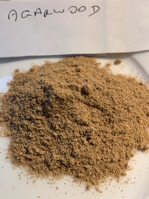 100g Agarwood Räucherpulver für Gebet Meditation Ruhe höhere Energie