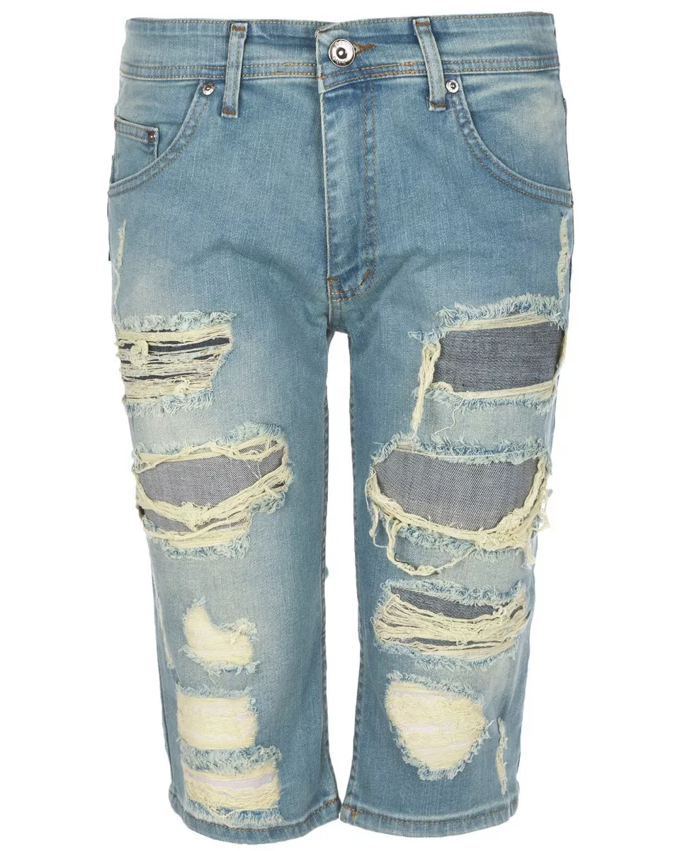 Jeans tre quarti sale