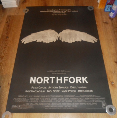 NORTHFORK - ORIGINAL SS ROLLED POSTER - THE POLISH BROTHERS - 2003