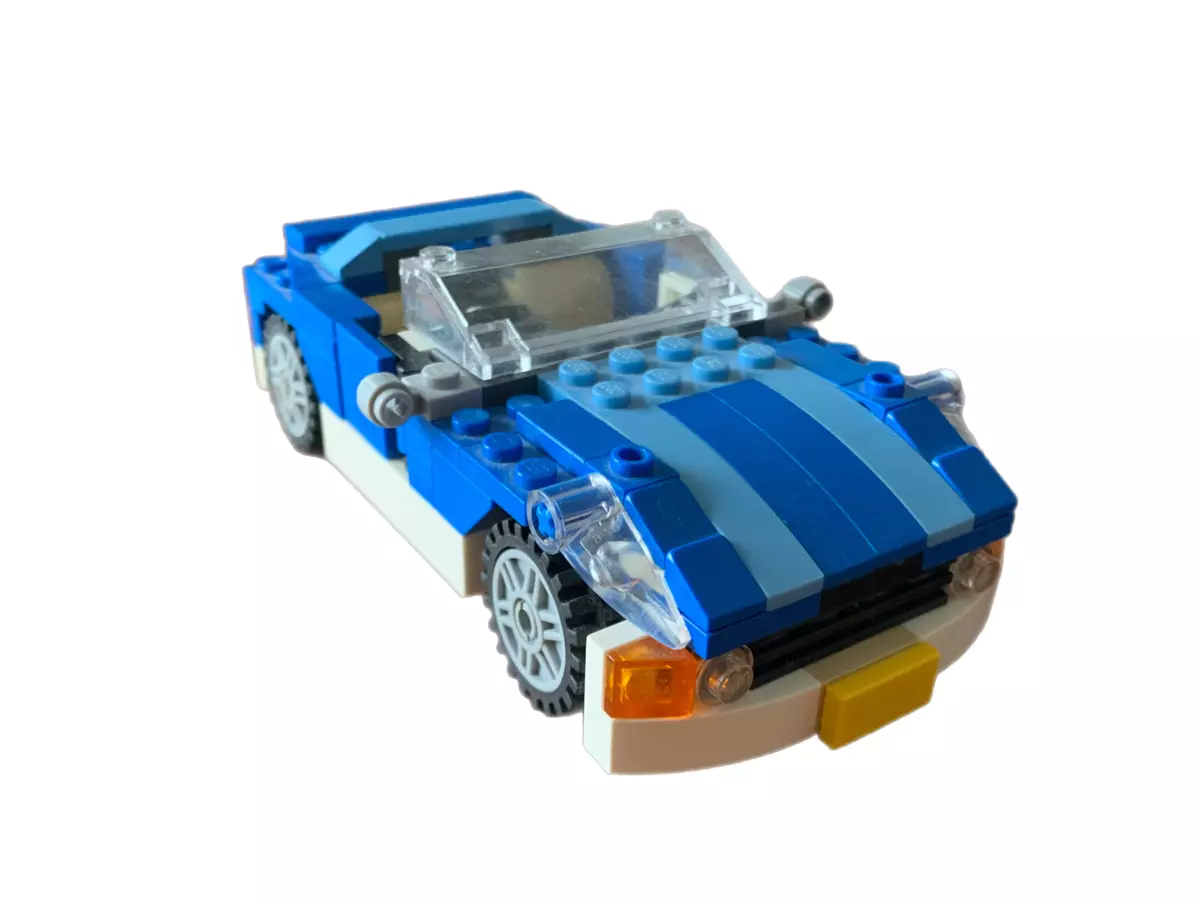 LEGO CREATOR Blue Roadster 6913 COMPLETE
