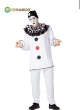 COSTUME CARNEVALE PIERROT UOMO