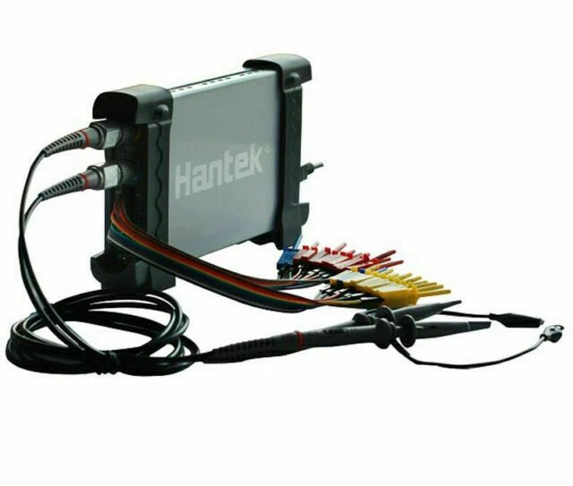 Hantek Less than 60MHz Oscilloscopes & Vectorscopes