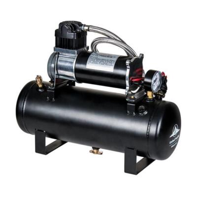 VEVOR 12V Air Compressor With Tank 0.8 Gallon/3 L Train Horn Air Compressor 120 Psi Working Pressure Onboard Air Compressor System For Train Air Horns Inflating Tires Air Mattresses In The Air - Foto 8
