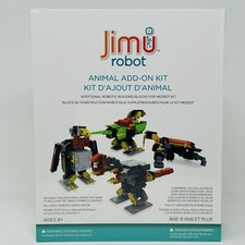 UBTech Jimu Robot Animal Add on Kit Sealed New Ages 8 Kids Building Blocks
