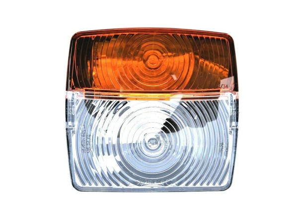 Blink-Positionsleuchte Blinklicht Positionslicht Traktor Schlepper Oldtimer E20-image