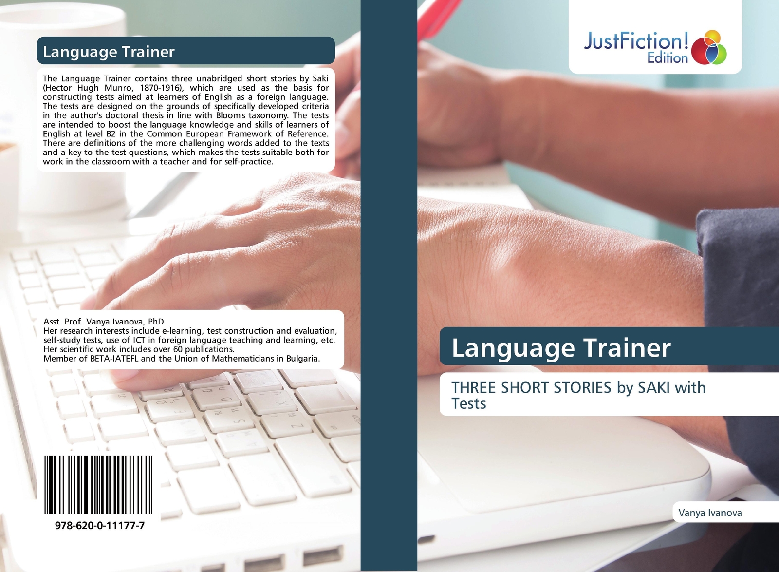 Thumbnail - Language Trainer Three Short Stories By Saki With Tests Vanya Ivanova