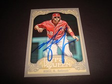 2012 Topps Gypsy Queen Baseball Cards 22