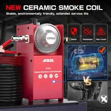 ANCEL S100 Automotive EVAP Smoke Machine Diagnostic Vacuum Leak Detection Tester